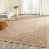 Safavieh Stone Wash 8'-0" x 10'-0" Rug in Brown / Silver