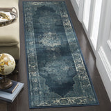 Safavieh Vintage 2'-2" x 8'-0" Rug in Navy