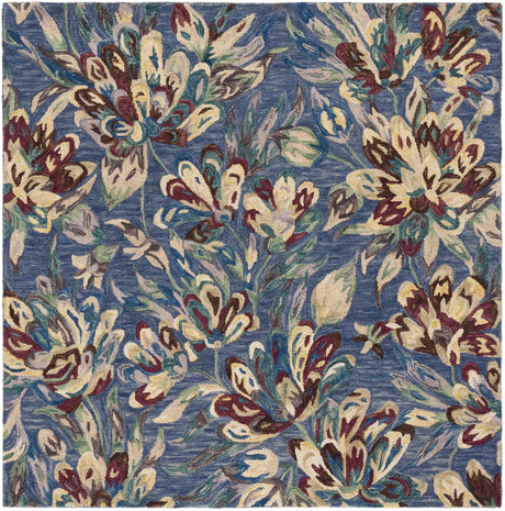 Safavieh Blossom 6'-0" x 6'-0" Rug in Blue / Violet