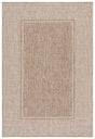 Safavieh Beach House 4'-0" x 6'-0" Rug in Beige / Light Beige