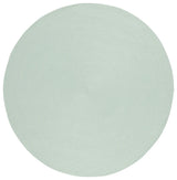 Safavieh Braided 5'-0" x 5'-0" Rug in Teal
