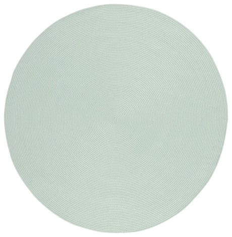 Safavieh Braided 5'-0" x 5'-0" Rug in Teal
