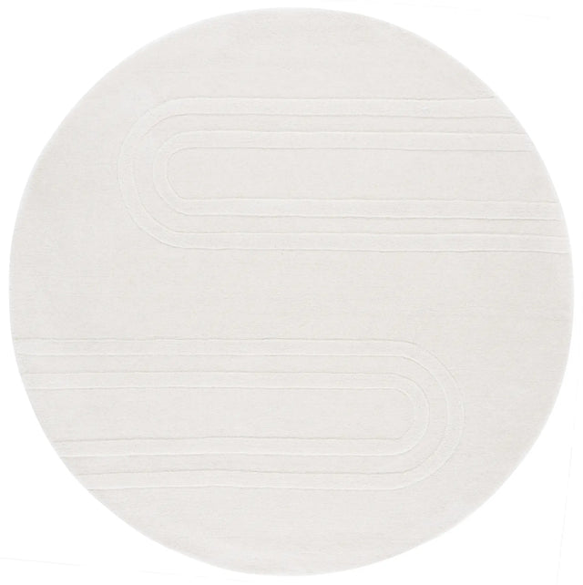 Safavieh Mykonos 6'-0" x 6'-0" Rug in Ivory