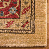 Safavieh Mahal 10'-0" x 14'-0" Rug in Red / Natural