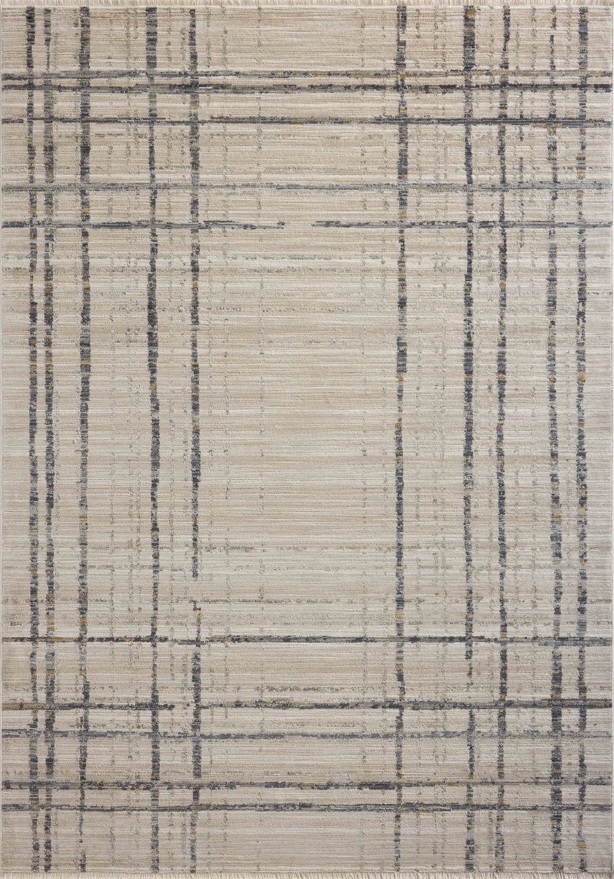 Loloi Wade Wae-05 Beige/Midnight Rug - main flat