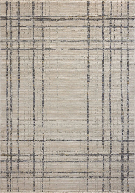 Loloi Wade Wae-05 Beige/Midnight Rug - main flat