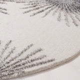 Safavieh Soho 6'-0" x 6'-0" Rug in Ivory / Silver
