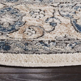 Safavieh Martha Stewart 6'-7" x 6'-7" Rug in Ivory / Blue