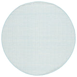 Safavieh Vermont 6'-0" x 6'-0" Rug in Teal / Ivory
