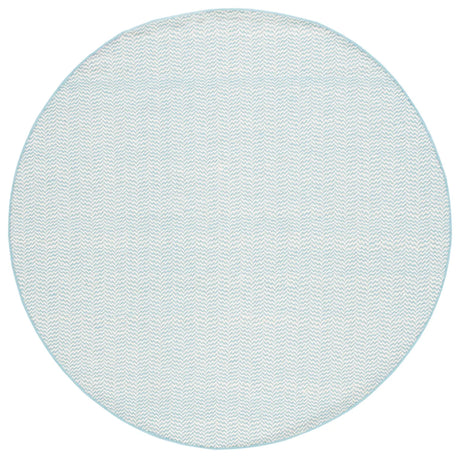 Safavieh Vermont 6'-0" x 6'-0" Rug in Teal / Ivory