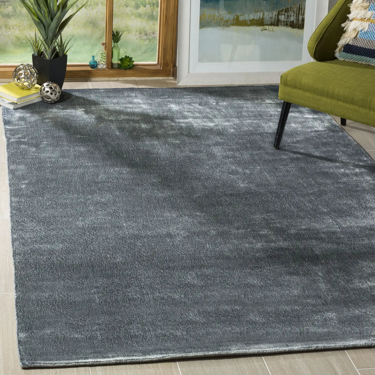 Safavieh Mirage 6'-0" x 9'-0" Rug in Elephant
