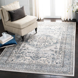 Safavieh Martha Stewart 4'-0" x 6'-0" Rug in Light Blue / Ivory
