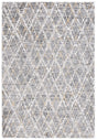 Safavieh Lagoon 4'-0" x 6'-0" Rug in Grey / Gold