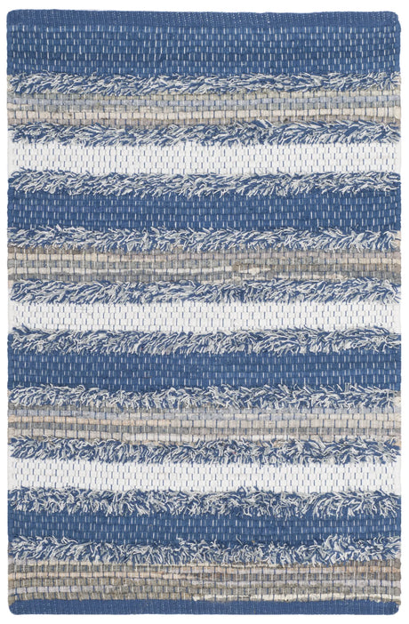 Safavieh Montauk 2'-0" x 3'-0" Rug in Blue / Multi