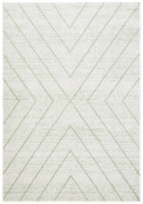 Safavieh Adirondack 4'-0" x 6'-0" Rug in Ivory / Sage