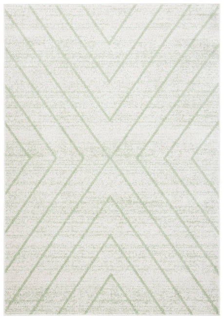 Safavieh Adirondack 4'-0" x 6'-0" Rug in Ivory / Sage