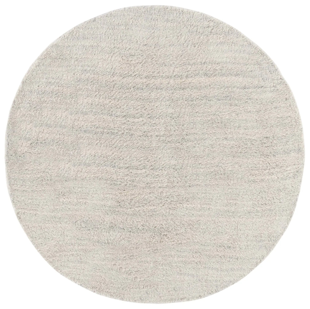 Safavieh Casablanca 6'-0" x 6'-0" Rug in Silver / Ivory