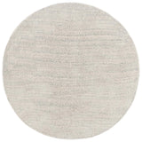 Safavieh Casablanca 6'-0" x 6'-0" Rug in Silver / Ivory
