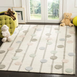 Safavieh Safavieh Kids 5'-0" x 7'-0" Rug in Ivory / Multi