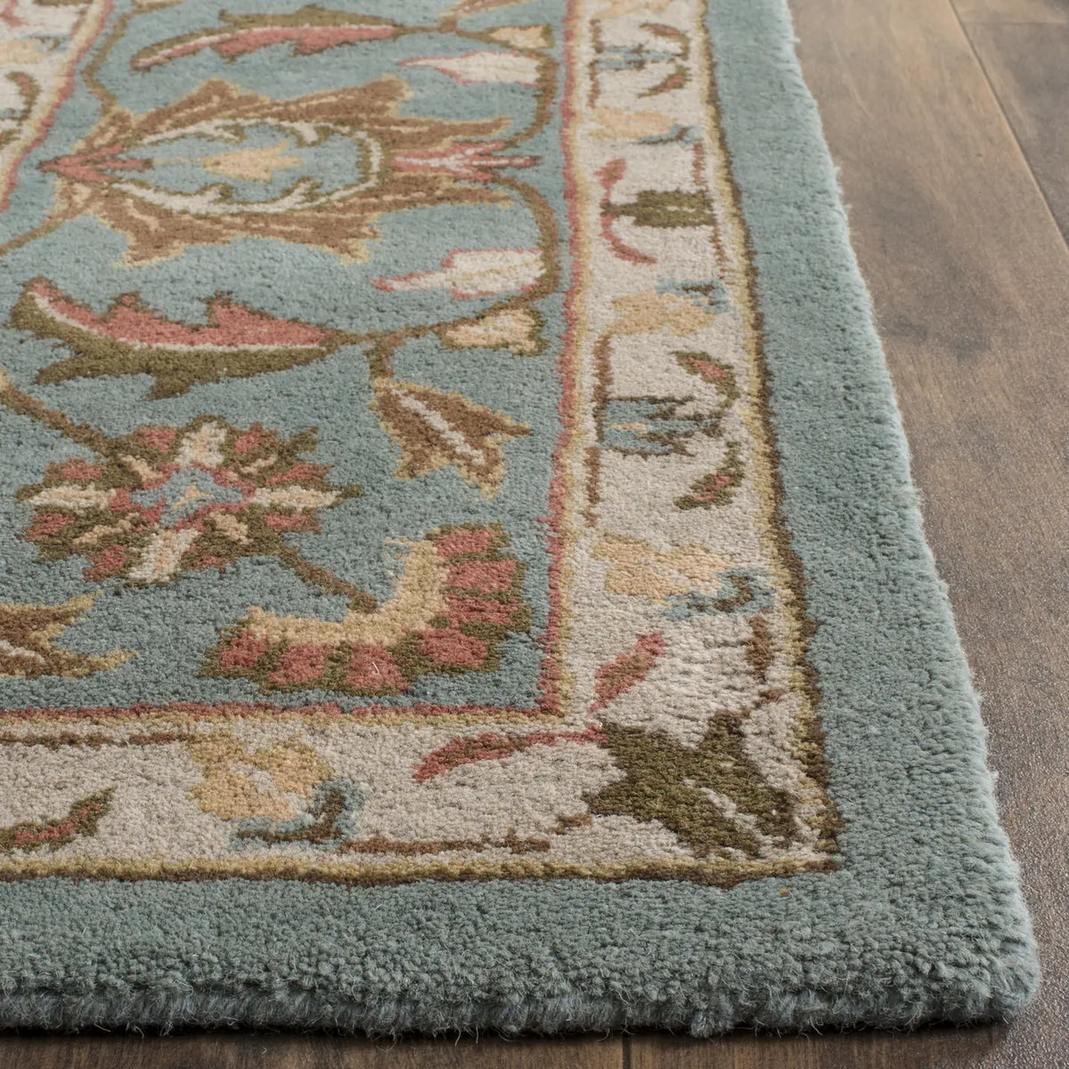 Safavieh Heritage 8'-0" x 10'-0" Rug in Blue / Blue