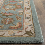 Safavieh Heritage 8'-0" x 10'-0" Rug in Blue / Blue