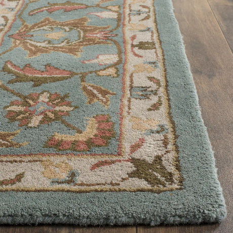Safavieh Heritage 8'-0" x 10'-0" Rug in Blue / Blue
