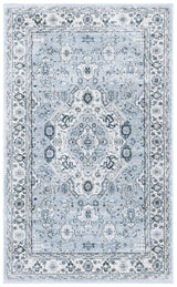 Safavieh Isabella 3'-0" x 5'-0" Rug in Blue / Creme