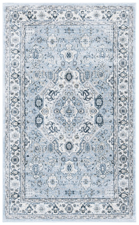 Safavieh Isabella 3'-0" x 5'-0" Rug in Blue / Creme