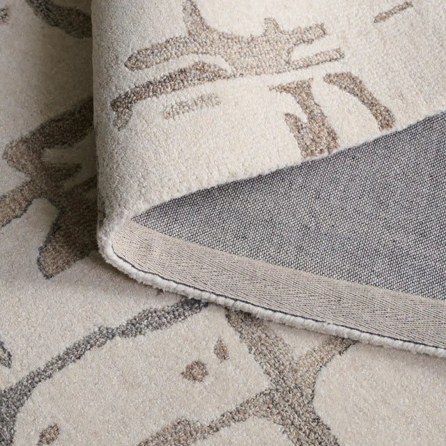 Safavieh Rodeo Drive 4'-0" x 6'-0" Rug in Natural / Ivory