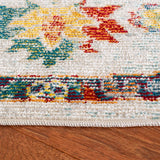 Safavieh Crystal 5'-0" x 5'-0" Rug in Light Blue / Grey