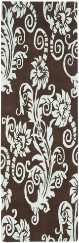 Safavieh Soho 2'-6" x 8'-0" Rug in Brown / Blue