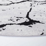 Safavieh Amelia 10'-0" x 10'-0" Rug in Grey / Black