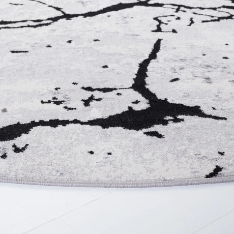 Safavieh Amelia 10'-0" x 10'-0" Rug in Grey / Black