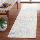 Safavieh Metro 2'-3" x 9'-0" Rug in Blue / Ivory