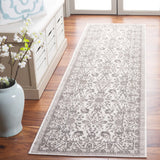 Safavieh Orchard 2'-2" x 8'-0" Rug in Ivory / Silver
