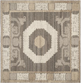 Safavieh Kenya 7'-0" x 7'-0" Rug in Ivory / Brown