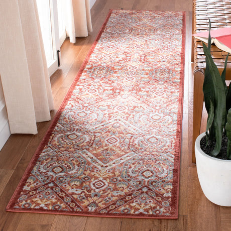 Safavieh Lagoon 2'-2" x 9'-0" Rug in Light Brown / Ivory