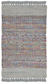 Safavieh Montauk 3'-0" x 5'-0" Rug in Grey / Multi