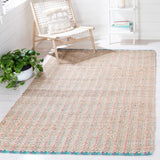 Safavieh Cape Cod 4'-0" x 6'-0" Rug in Aqua