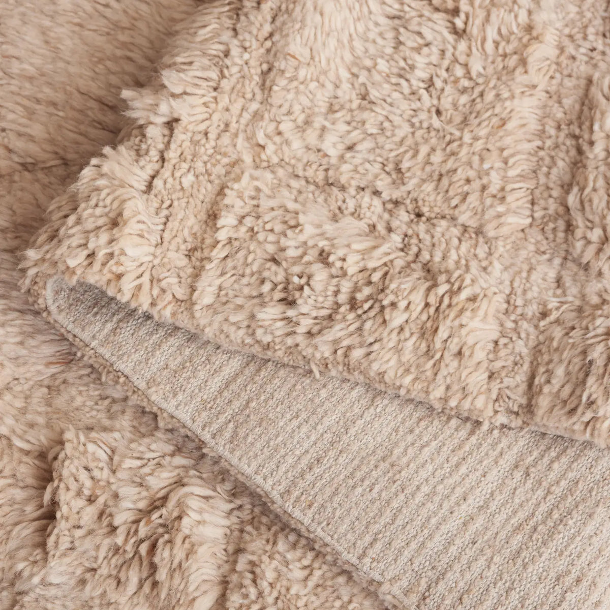 Safavieh Kenya 4'-0" x 6'-0" Rug in Beige