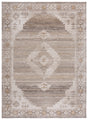 Safavieh Hazel 500 4'-0" x 6'-0" Rug in Beige / Ivory
