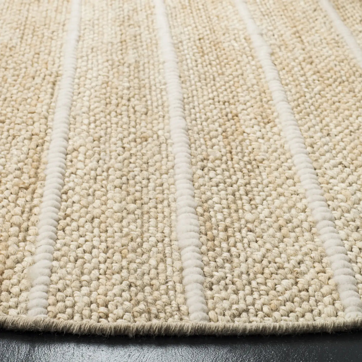 Safavieh Natural Fiber 6'-0" x 6'-0" Rug in Ivory / Ivory