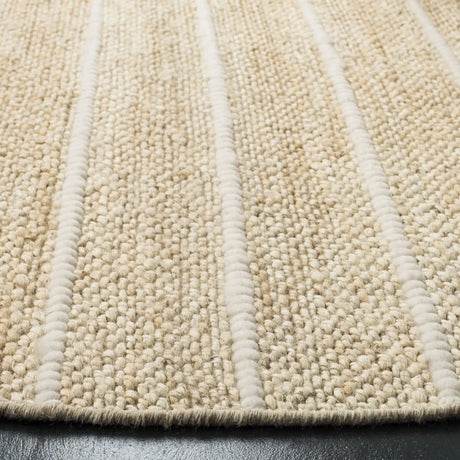 Safavieh Natural Fiber 6'-0" x 6'-0" Rug in Ivory / Ivory