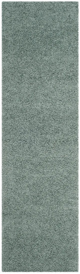 Safavieh Sga-Athens Shag 2'-3" x 8'-0" Rug in Seafoam