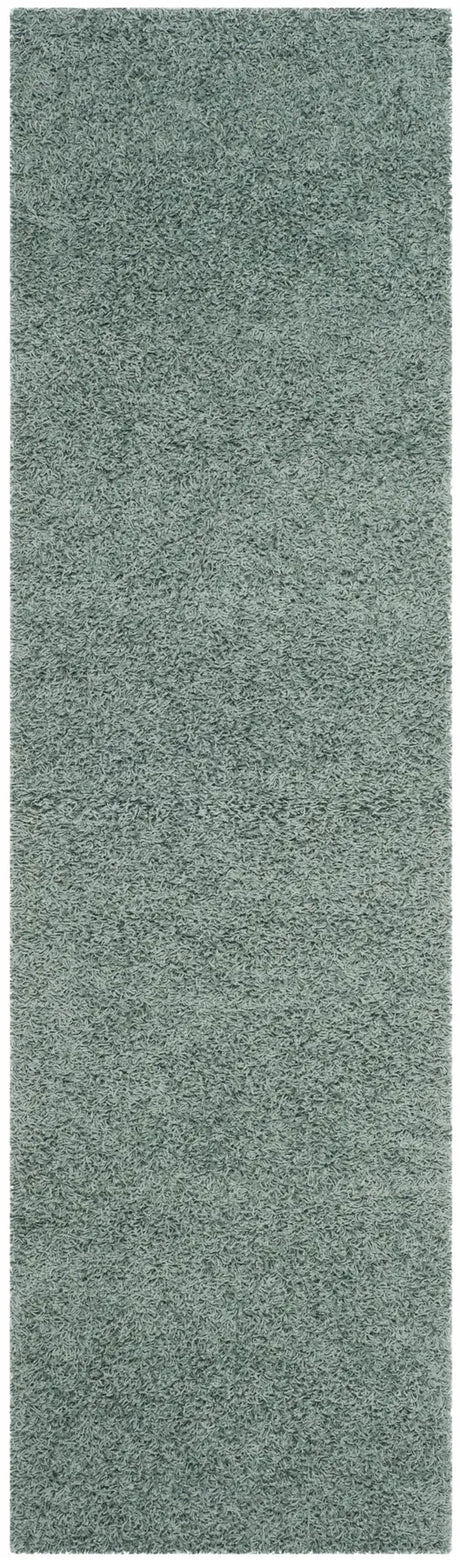 Safavieh Sga-Athens Shag 2'-3" x 8'-0" Rug in Seafoam