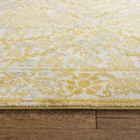 Safavieh Evoke 4'-0" x 6'-0" Rug in Ivory / Gold