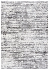 Safavieh Jasmine Shag 4'-0" x 6'-0" Rug in Ivory / Grey