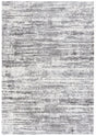 Safavieh Jasmine Shag 4'-0" x 6'-0" Rug in Ivory / Grey