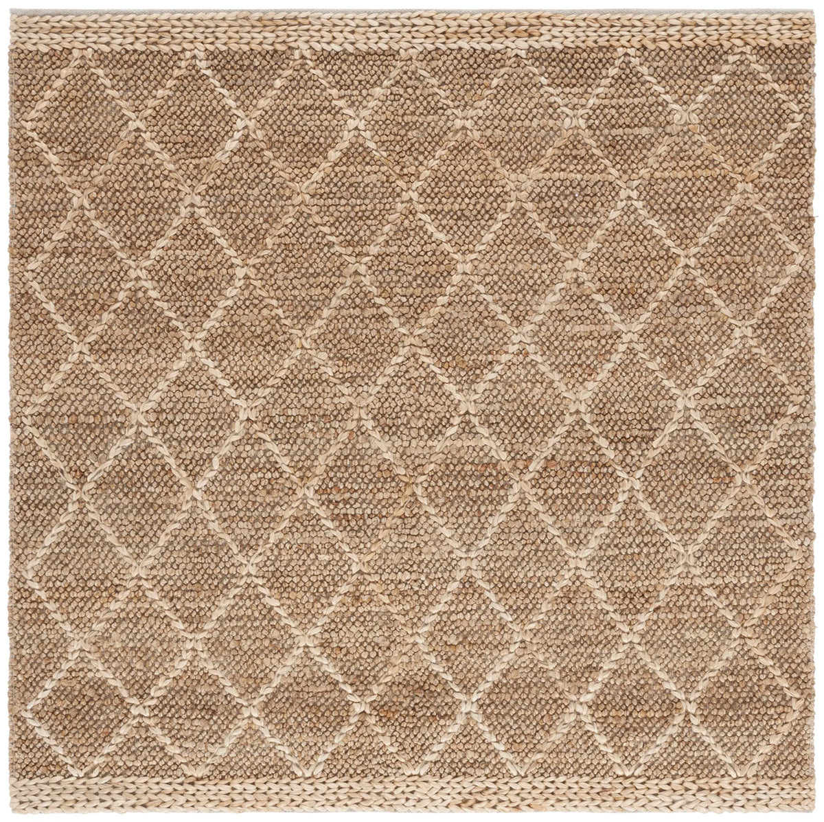 Safavieh Natural Fiber 6'-0" x 6'-0" Rug in Natural