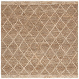Safavieh Natural Fiber 6'-0" x 6'-0" Rug in Natural